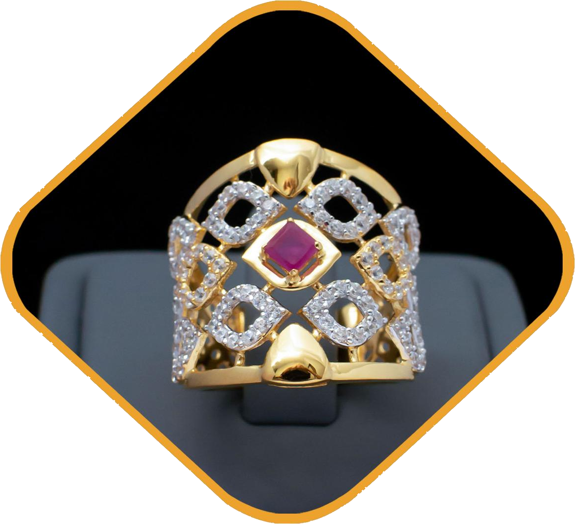 Design 1010 — Ladies Rings